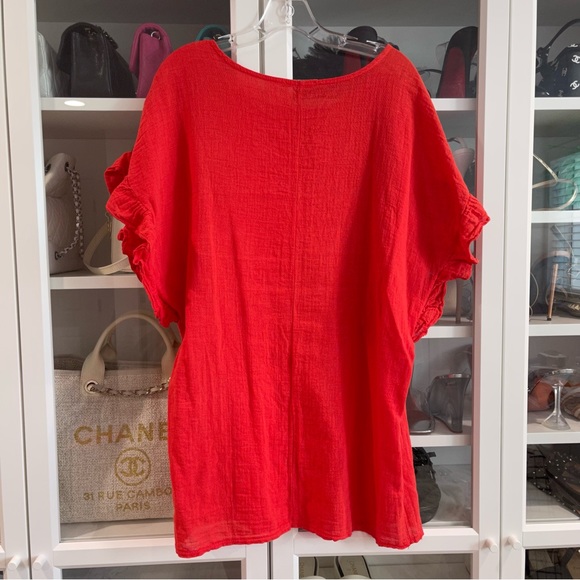 Linen Mini Dress S - Picture 2 of 6